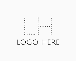 Studio - Generic Business Dot Line logo design