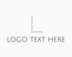 Blog - Generic Business Dot Line logo design