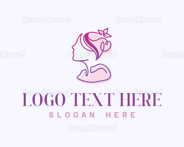 Woman Body Spa Logo