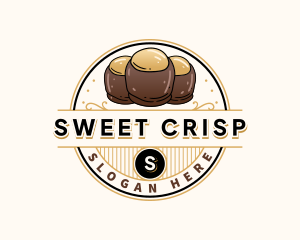 Buckeyes Sweet Chocolate logo design