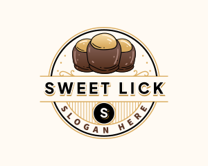 Buckeyes Sweet Chocolate logo design