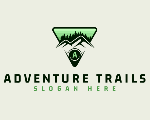 Mountain Peak Forestry logo design