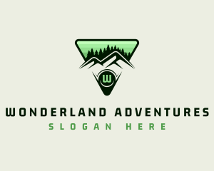 Mountain Peak Forestry logo design