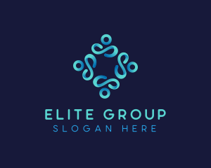 Group - Group Community Organization logo design