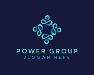 Group Community Organization logo design