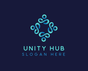Community - Group Community Organization logo design
