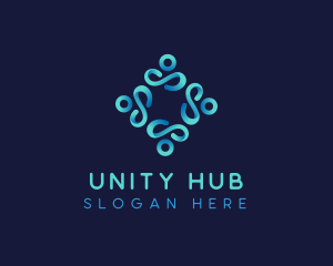 Group Community Organization logo design