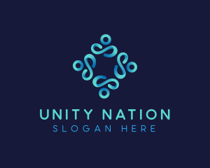 Group Community Organization logo design