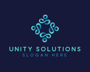 Organization - Group Community Organization logo design