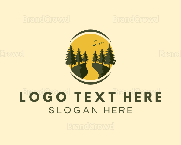 Outdoor Forest Path Logo