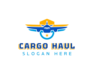 Pilot Airplane Aircraft logo design