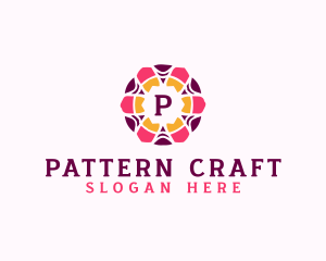 Decor Flower Pattern logo design