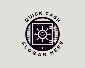 Cash Savings Vault logo design