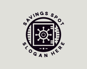 Cash Savings Vault logo design