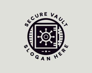 Vault - Cash Savings Vault logo design