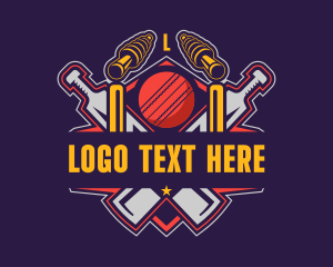 Team - Varsity Cricket Team logo design