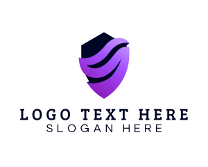 Branding - Modern Shield Crest logo design