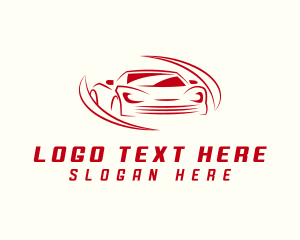 Dealer - Car Mechanic Automobile logo design