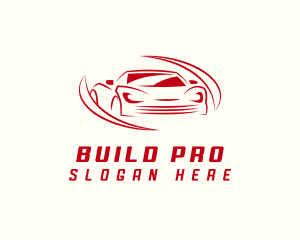 Panel Beater - Car Mechanic Automobile logo design
