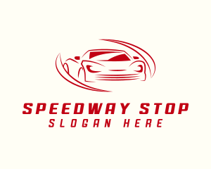 Pitstop - Car Mechanic Automobile logo design