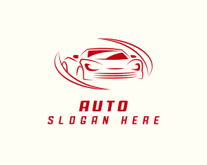 Driver - Car Mechanic Automobile logo design