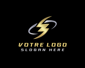 Lightning Energy Power Logo