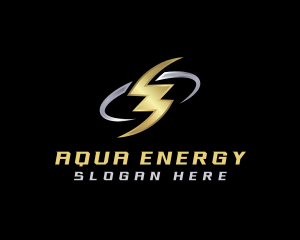 Lightning Energy Power logo design