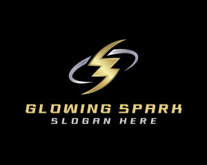 Lightning Energy Power logo design