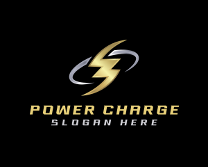 Lightning Energy Power logo design