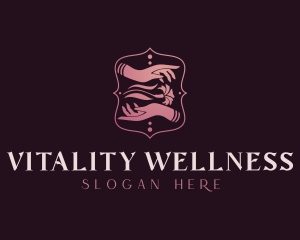 Yoga Flower Wellness logo design