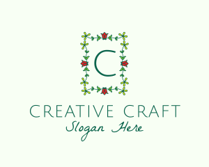 Bloom - Flower Garden Wreath Florist logo design