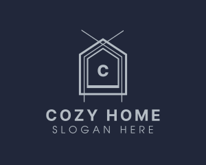 Home Structure Architecture logo design