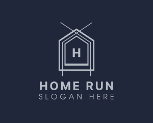 Home Structure Architecture logo design