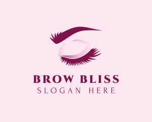 Eyebrow - Eyebrow & Eyelash Beauty logo design