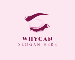 Cosmetic Surgeon - Eyebrow & Eyelash Beauty logo design