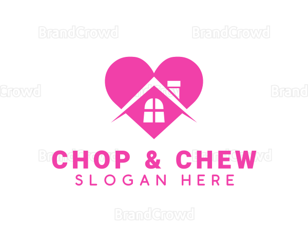 Heart Window Roof Logo