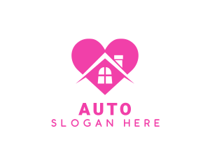 Heart Window Roof  Logo