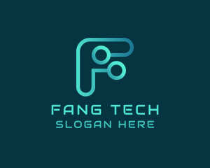 Tech Electronic Circuit logo design