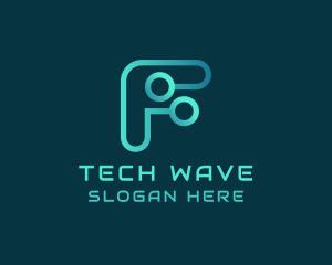 Electronic - Tech Electronic Circuit logo design