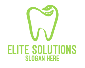 Green Leaf - Organic Medical Dentistry logo design