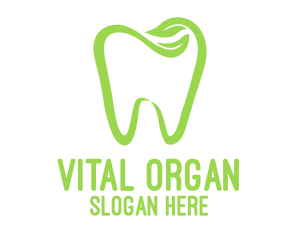 Organic Medical Dentistry logo design