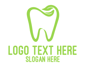 Green Branch - Organic Medical Dentistry logo design