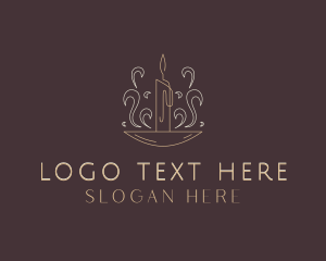 Interior Designer - Scented Candle Souvenir logo design