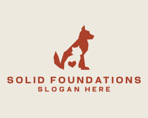 Hound - Dog Cat Pet Veterinary logo design