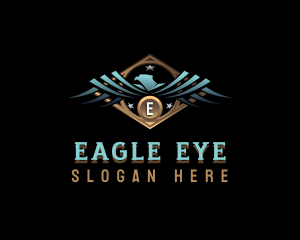 Eagle Patriot Veteran logo design