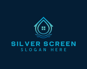 Liquid - Home Water Cleaning logo design