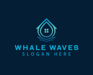 Home Water Cleaning logo design