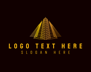 Triangle - Premium Pyramid Corporate logo design