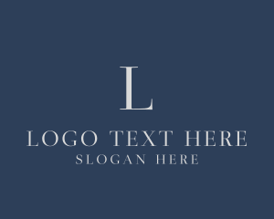 Minimal - Generic Professional Business logo design