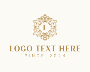 Corporation - Golden Victorian Elegant logo design